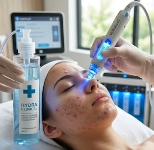 HydraFacial Acné
