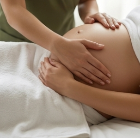 Masaje Prenatal